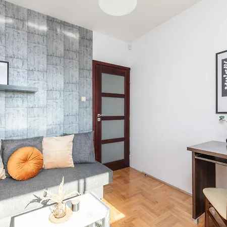 Apartment Powstancow Slaskich 61 Warsaw