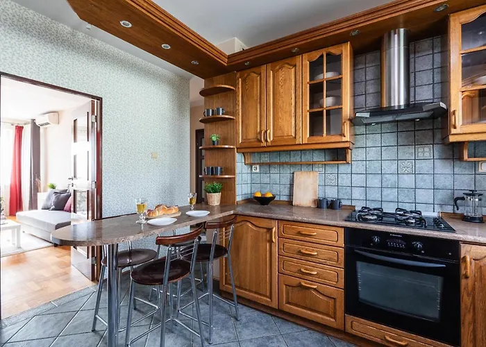 شقة Powstancow Slaskich 61 *