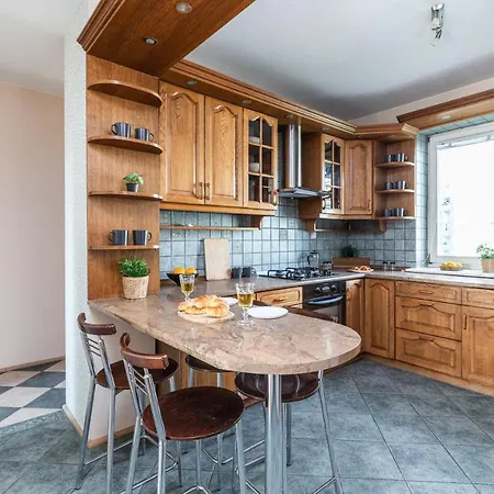 Powstancow Slaskich 61 公寓 华沙