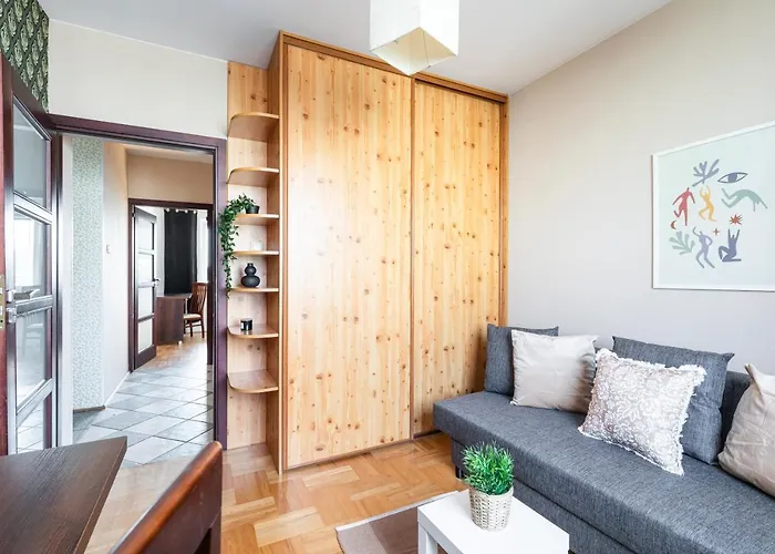 Powstancow Slaskich 61 公寓 华沙